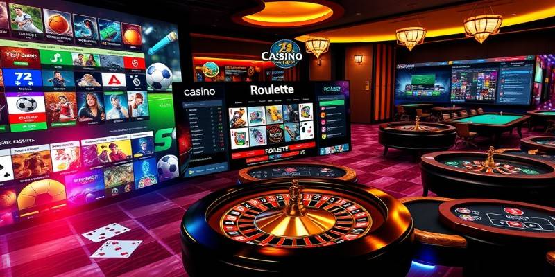 Những trò chơi thắng thưởng nổi bật tại CASINO ZBET